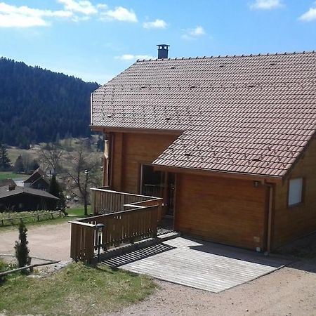 Grand Valtin : Chalet Ecolo 4 Etoiles 14 Personnes Ban-sur-Meurthe-Clefcy Esterno foto