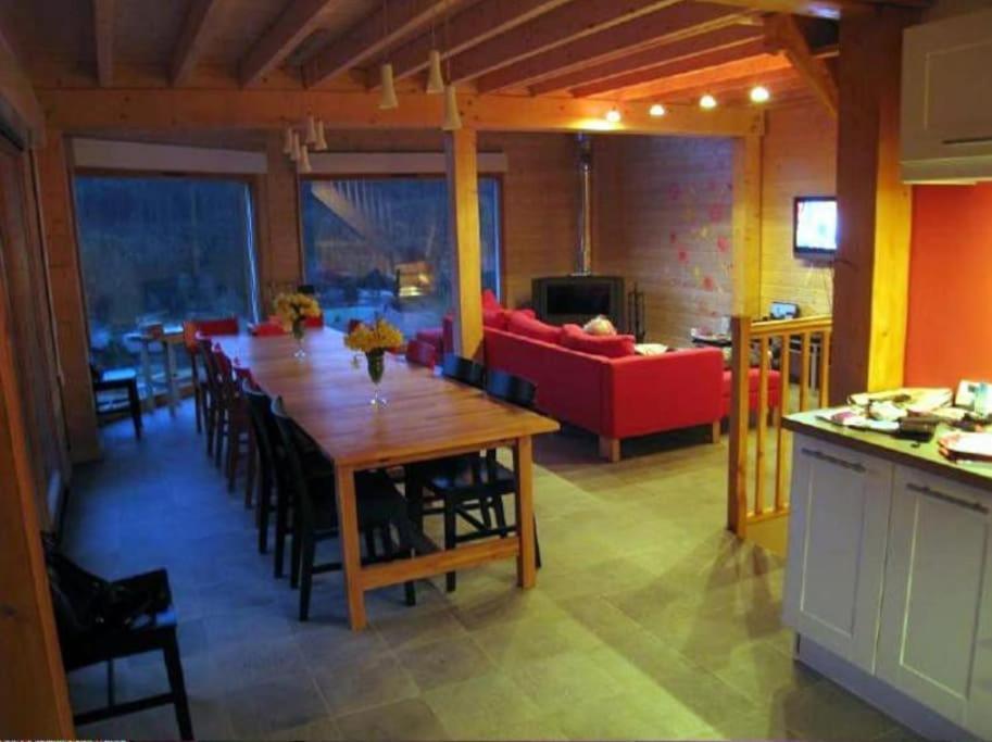 Grand Valtin : Chalet Ecolo 4 Etoiles 14 Personnes Ban-sur-Meurthe-Clefcy Esterno foto