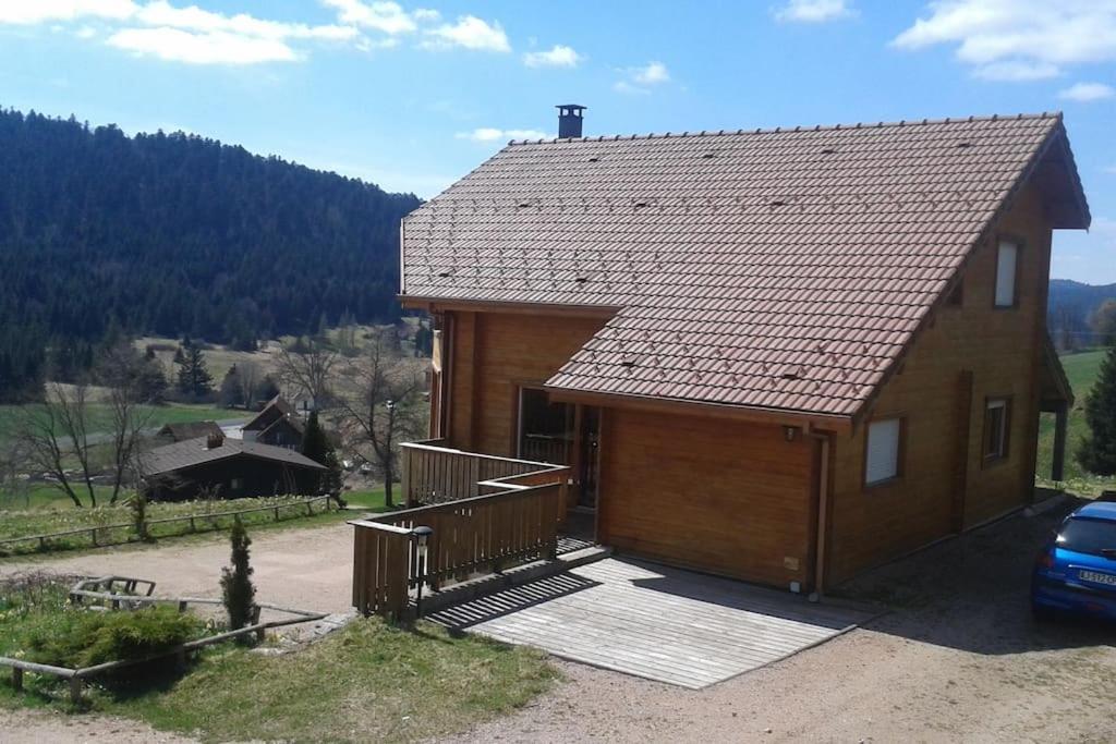 Grand Valtin : Chalet Ecolo 4 Etoiles 14 Personnes Ban-sur-Meurthe-Clefcy Esterno foto
