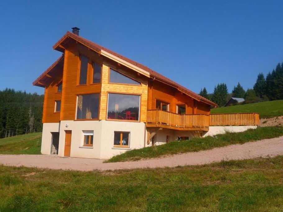 Grand Valtin : Chalet Ecolo 4 Etoiles 14 Personnes Ban-sur-Meurthe-Clefcy Esterno foto