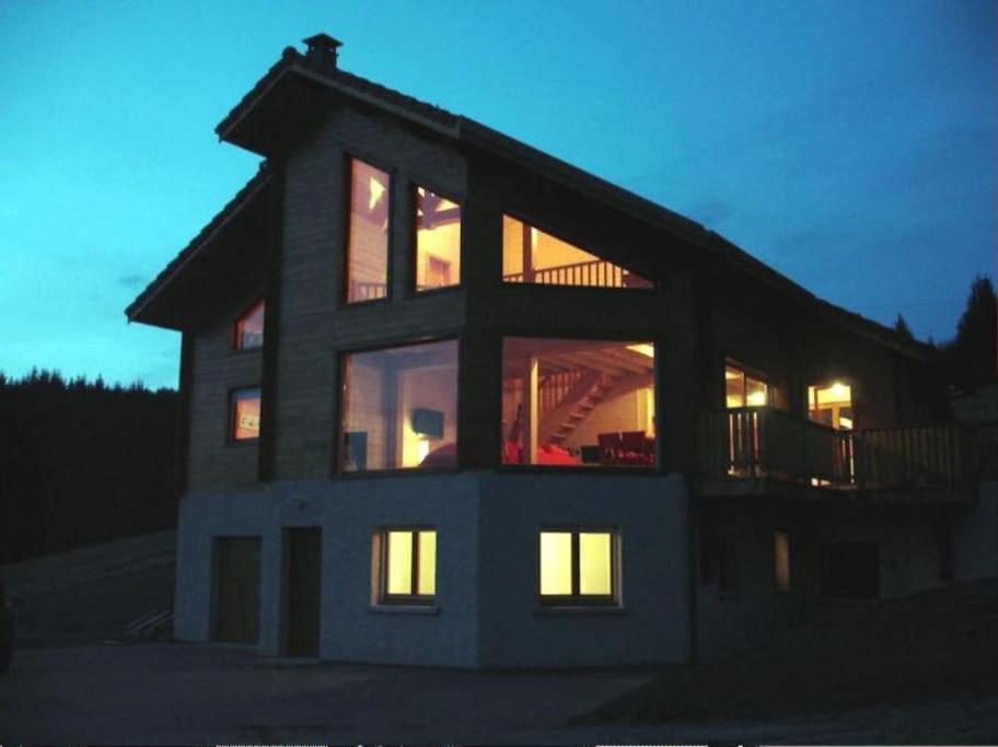 Grand Valtin : Chalet Ecolo 4 Etoiles 14 Personnes Ban-sur-Meurthe-Clefcy Esterno foto