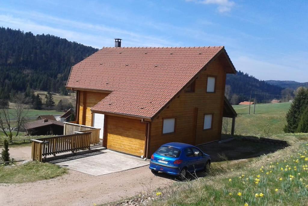 Grand Valtin : Chalet Ecolo 4 Etoiles 14 Personnes Ban-sur-Meurthe-Clefcy Esterno foto