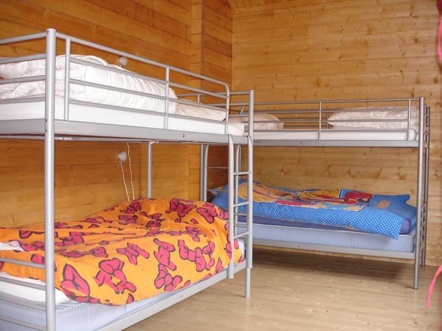 Grand Valtin : Chalet Ecolo 4 Etoiles 14 Personnes Ban-sur-Meurthe-Clefcy Esterno foto