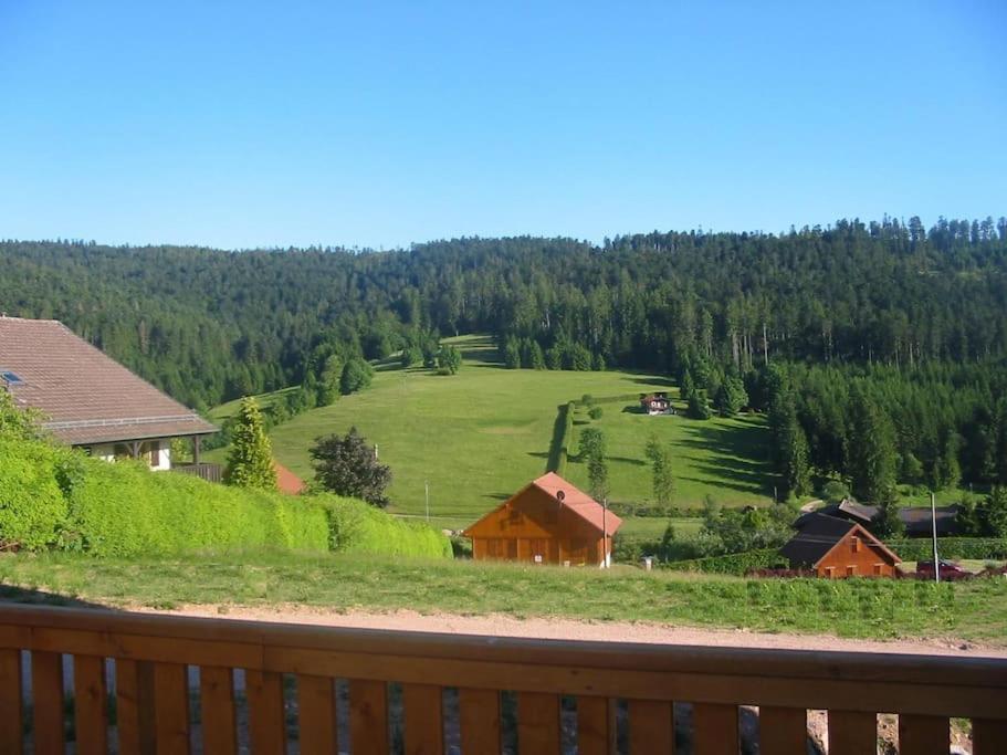 Grand Valtin : Chalet Ecolo 4 Etoiles 14 Personnes Ban-sur-Meurthe-Clefcy Esterno foto