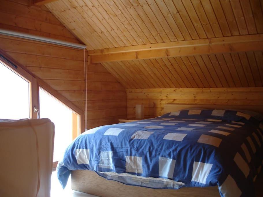 Grand Valtin : Chalet Ecolo 4 Etoiles 14 Personnes Ban-sur-Meurthe-Clefcy Esterno foto